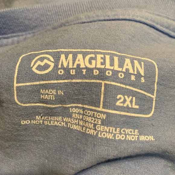 Mens Magellan short sleeve t-shirt size 2xl - Picture 5 of 5